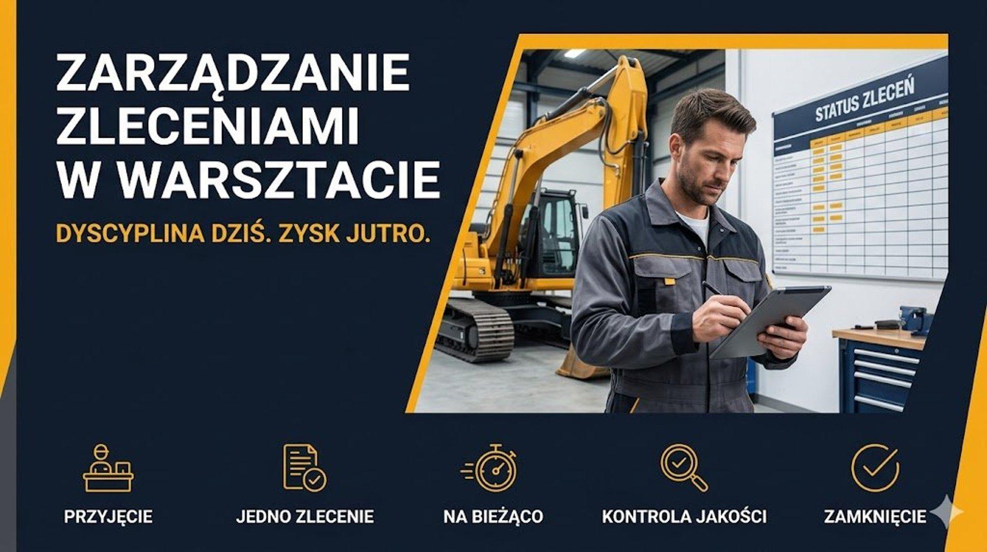Proces warsztatowy i zarządzanie zleceniami: praktyczny przewodnik dla MŚP